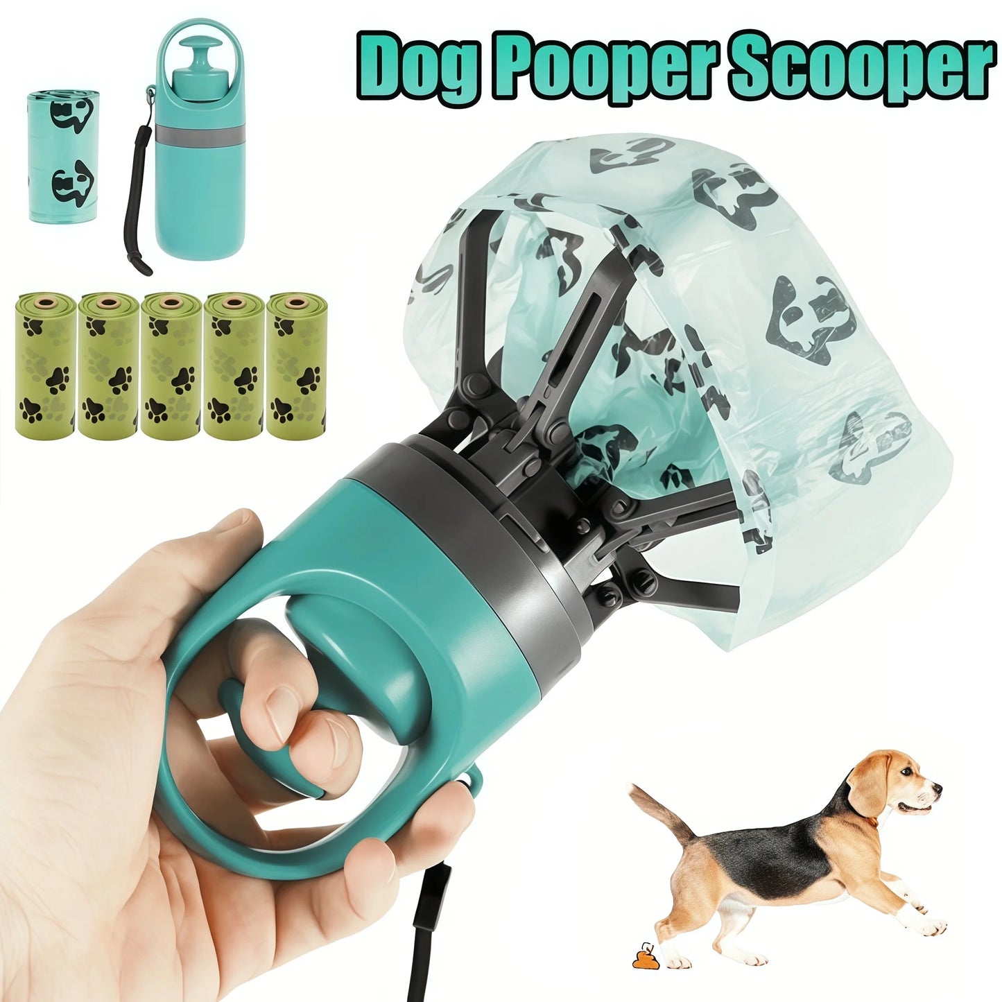 QuickGrab Poop Picker