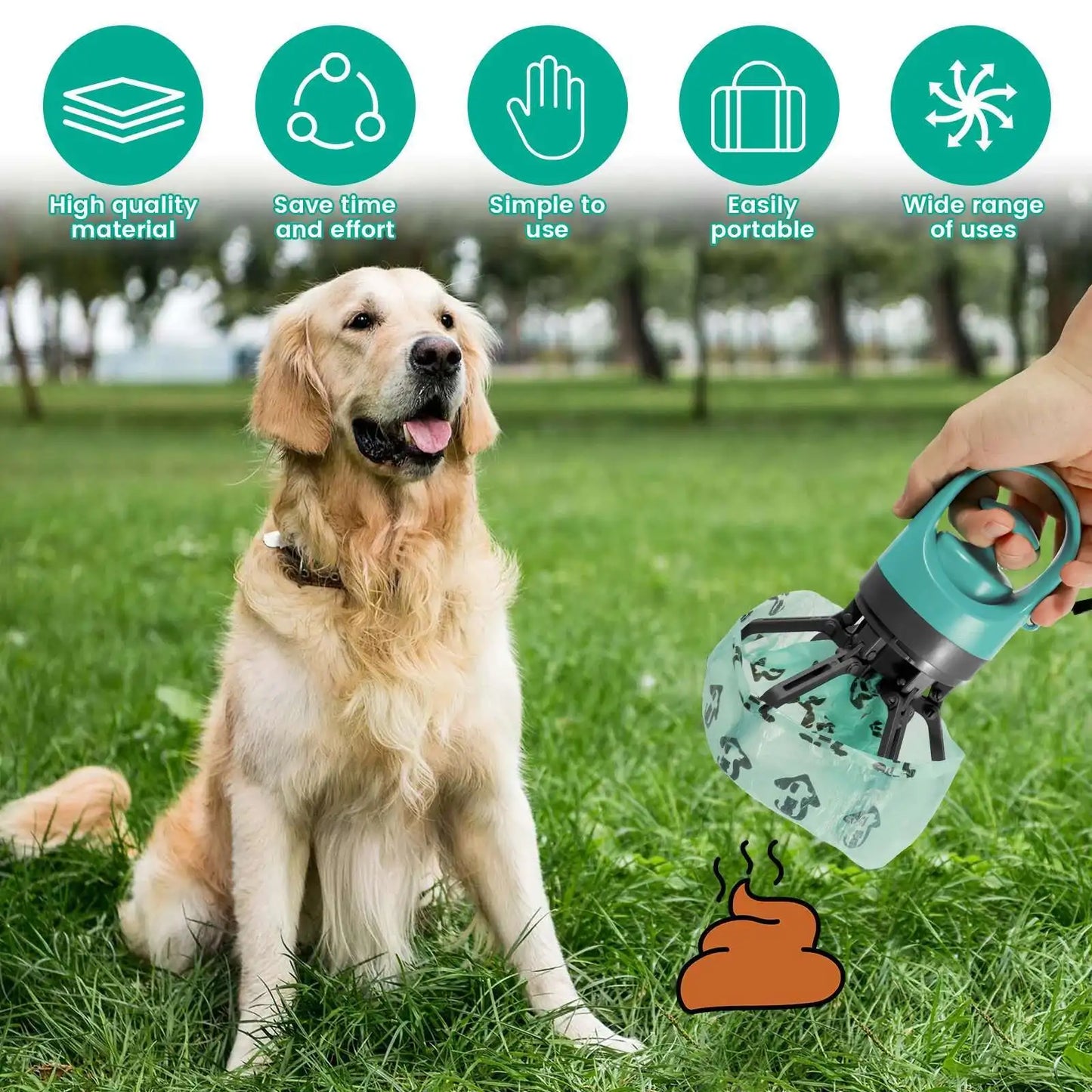 QuickGrab Poop Picker