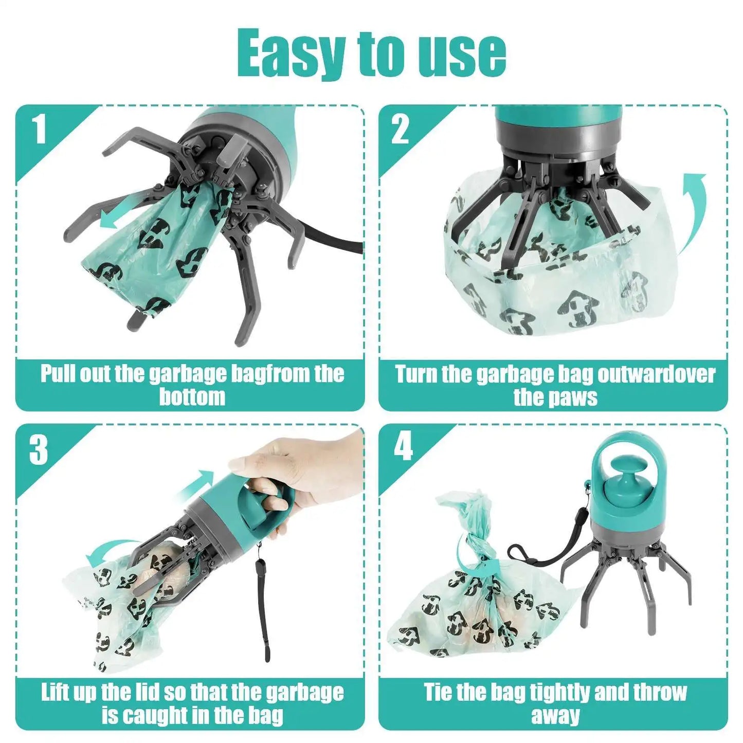 QuickGrab Poop Picker