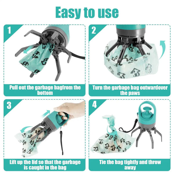 QuickGrab Poop Picker